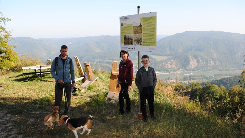 Station on the Aggsbach cultural hiking trail, © Franz Trinkl Station on the Aggsbach cultural hiking trail, © Franz Trinkl