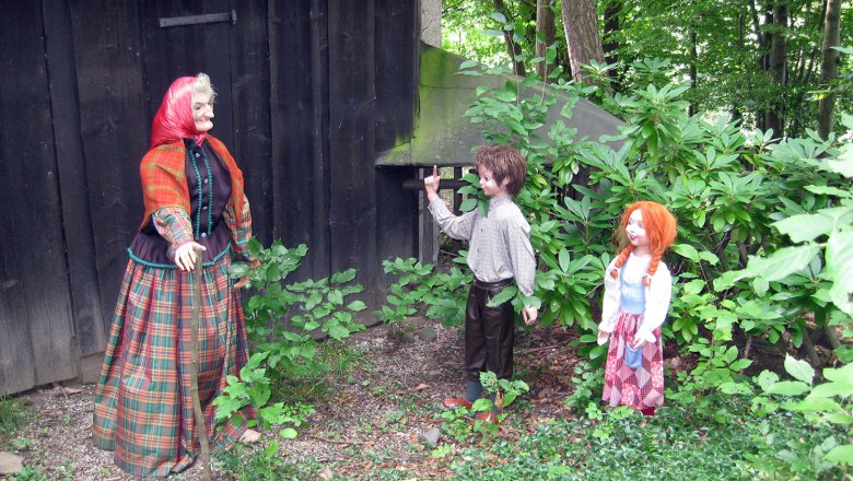 Hänsel und Gretel im Familienpark Hubhof, © Familienpark Hubhof Hänsel und Gretel im Familienpark Hubhof, © Familienpark Hubhof