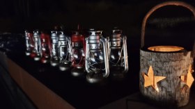 Laternen, © Eva Mayer Laternen, © Eva Mayer