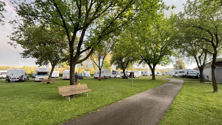 Donaucamping Emmersdorf, © Larisa Colesnicov Donaucamping Emmersdorf, © Larisa Colesnicov