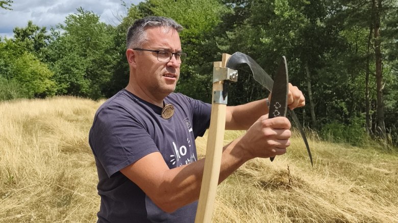 Sensenmähkurs, © npjw Sensenmähkurs, © npjw