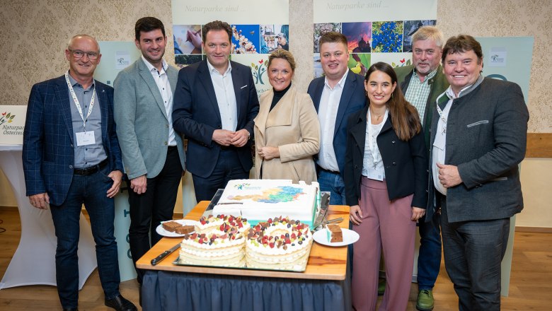 30 Jahre Naturparke, © NLK Pfeffer 30 Jahre Naturparke, © NLK Pfeffer