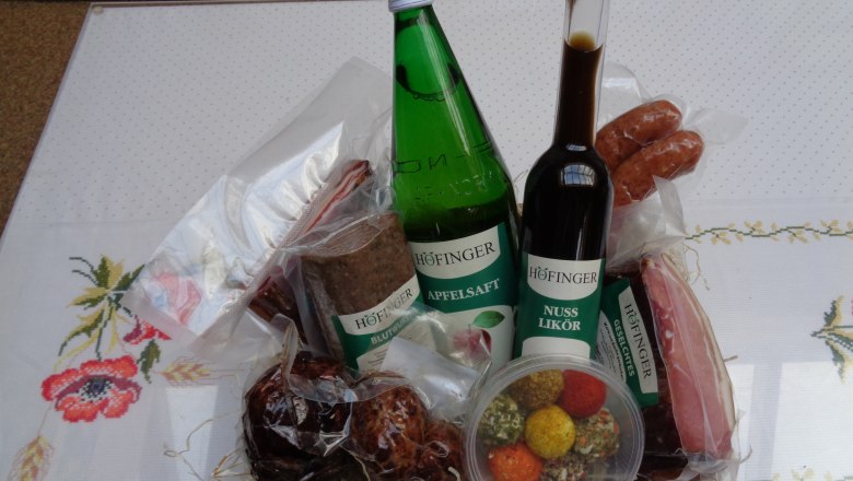 Jausenkorb, © Mostheuriger Höfinger Jausenkorb, © Mostheuriger Höfinger