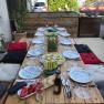 Enjoy a snack in the courtyard, © Romana Wiener Enjoy a snack in the courtyard, © Romana Wiener