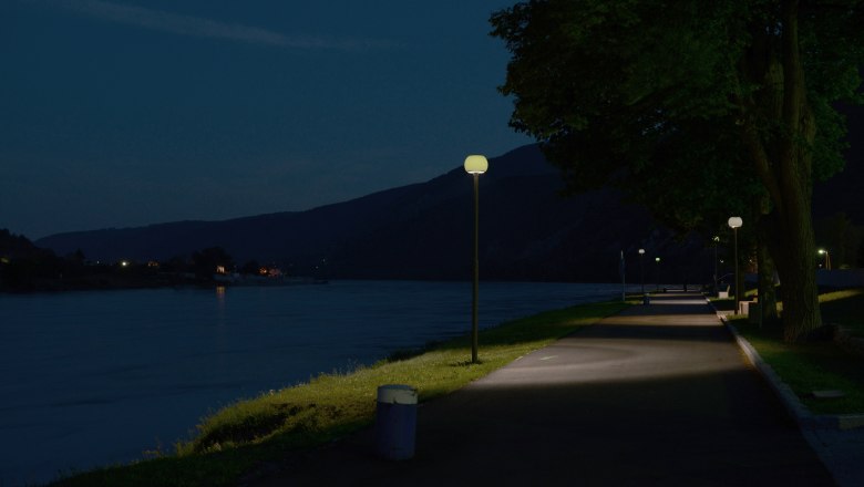 Art in public space on the Donaulände Spitz, © Sigrun Appelt Art in public space on the Donaulände Spitz, © Sigrun Appelt