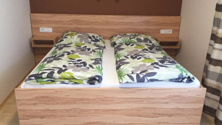 Schlafbereich Gästezimmer, © Gasthof zur Post Schlafbereich Gästezimmer, © Gasthof zur Post