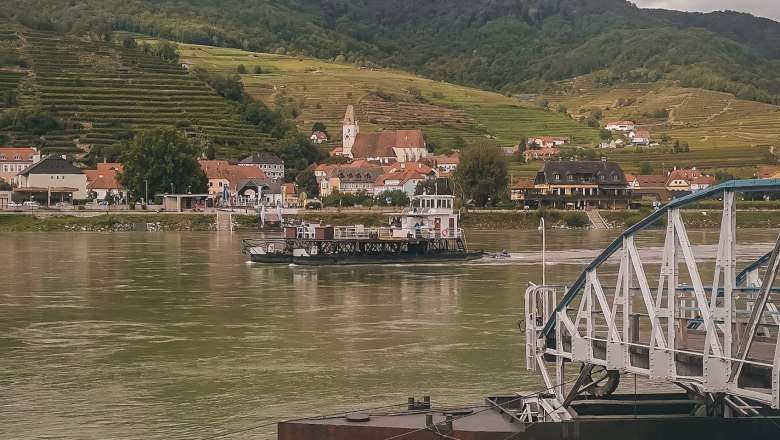 Spitz-Arnsdorf ferry, © NÖW Michal Petru Spitz-Arnsdorf ferry, © NÖW Michal Petru