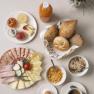 Frühstück im Haus Winzerin, © Familie Nothnagl Frühstück im Haus Winzerin, © Familie Nothnagl