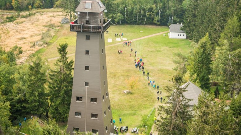 Aussichtswarte, © Markus Haslinger Aussichtswarte, © Markus Haslinger