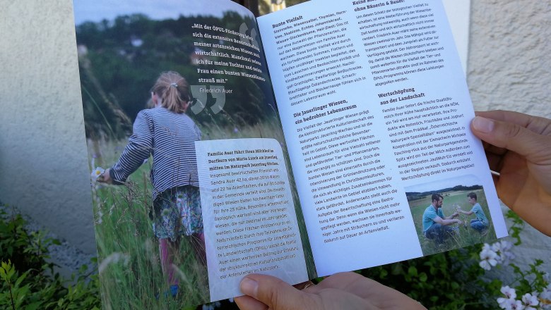 Wiesenfolder2, © Naturpark Jauerling-Wachau Wiesenfolder2, © Naturpark Jauerling-Wachau