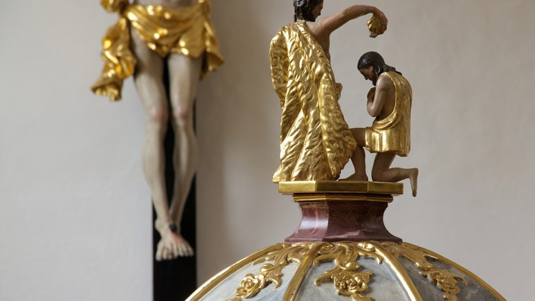 Parish church Mariae Himmelfahrt Aggsbach Markt, © Kirchen am Fluß Parish church Mariae Himmelfahrt Aggsbach Markt, © Kirchen am Fluß