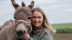 Esel, © Anita Brunner Esel, © Anita Brunner