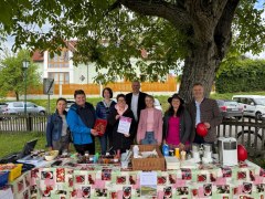 Ausg'steckt am Bahnhof in Emmersdorf, © Gemeinde Emmersdorf Ausg'steckt am Bahnhof in Emmersdorf, © Gemeinde Emmersdorf