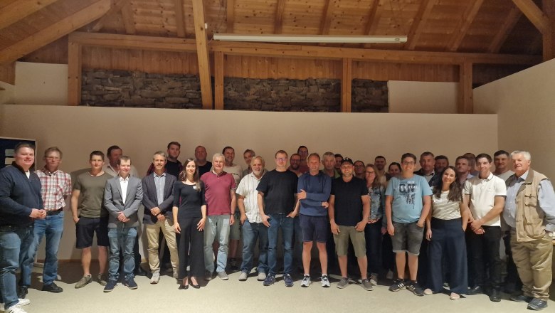 Projektinfo Veranstaltung in Maria Laach, Publikum, © npjw Projektinfo Veranstaltung in Maria Laach, Publikum, © npjw