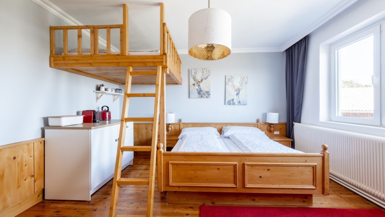 Zimmerbeispiel vom Ferienhof am Jauerling, © Romana Wiener Zimmerbeispiel vom Ferienhof am Jauerling, © Romana Wiener
