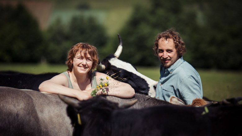 Matthias and Agnes Penner, © Chris Laistler // Branding Brothers Matthias and Agnes Penner, © Chris Laistler // Branding Brothers