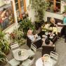 Inner courtyard Cafe Bruckner, © Best of Wachau/Rita Newman Inner courtyard Cafe Bruckner, © Best of Wachau/Rita Newman