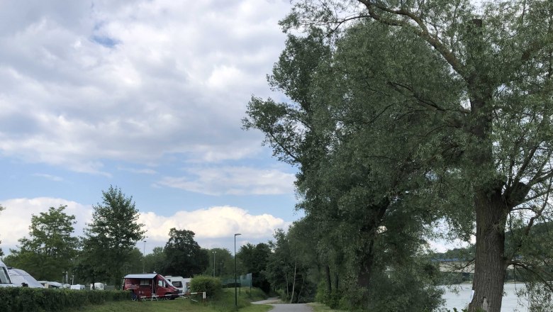 donaucamping-with-treppelweg, © Donau NÖ Tourismus donaucamping-with-treppelweg, © Donau NÖ Tourismus