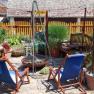 Grillplatz im Garten, © Familie Pemmer Grillplatz im Garten, © Familie Pemmer