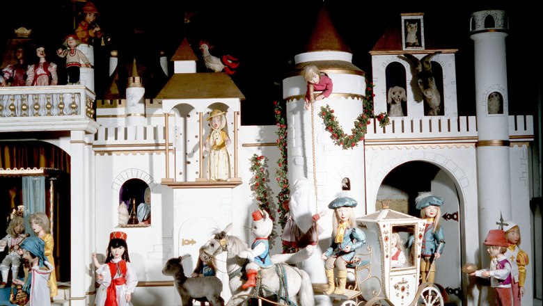 Knight's castle in the Hubhof family park, © Familienpark Hubhof Knight's castle in the Hubhof family park, © Familienpark Hubhof