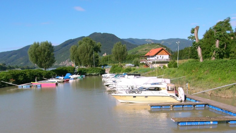 Hafen Spitz, © Christian Schrey Hafen Spitz, © Christian Schrey