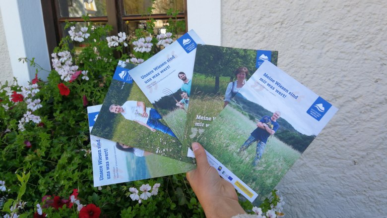 Wiesenfolder, © Naturpark Jauerling-Wachau Wiesenfolder, © Naturpark Jauerling-Wachau