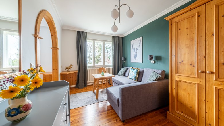 Zimmerbeispiel vom Ferienhof am Jauerling, © Romana Wiener Zimmerbeispiel vom Ferienhof am Jauerling, © Romana Wiener