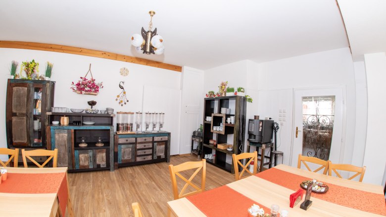 Fruehstuecksraum Gästehaus Familie Dwars, © Familie Dwars Fruehstuecksraum Gästehaus Familie Dwars, © Familie Dwars