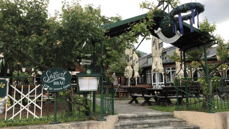 Spitzerl entrance area in Spitz, © Donau Nö Tourismus GmbH Spitzerl entrance area in Spitz, © Donau Nö Tourismus GmbH