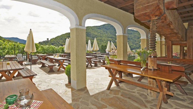 Terrace Grubers Heurigenwirt, © Grubers Heurigenwirt Terrace Grubers Heurigenwirt, © Grubers Heurigenwirt