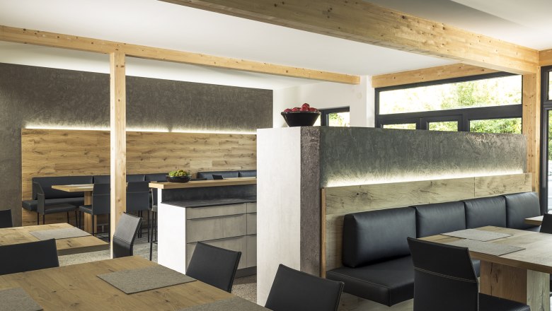 Verkostungsraum, © Käserei Berger Verkostungsraum, © Käserei Berger