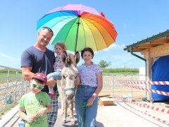 Tag des offenen Eselstalls mit Fotoshooting, © Anita Brunner Tag des offenen Eselstalls mit Fotoshooting, © Anita Brunner