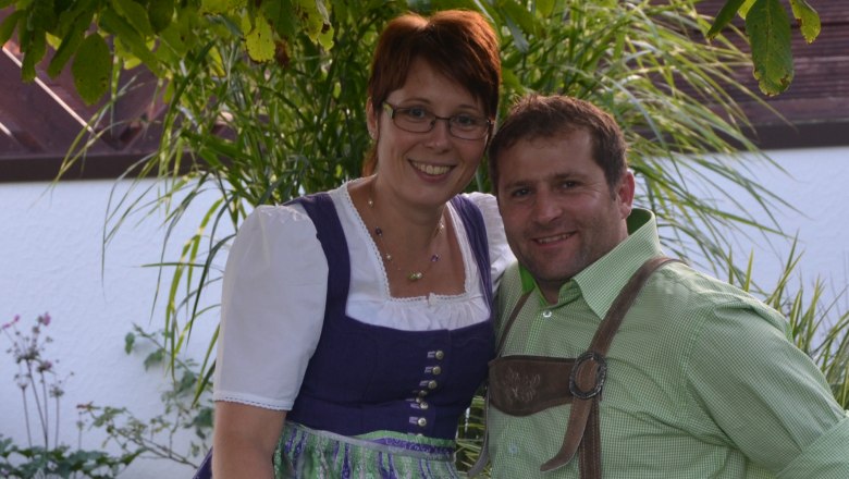 Franz und Marion Höfinger, © Mostheuriger Höfinger Franz und Marion Höfinger, © Mostheuriger Höfinger