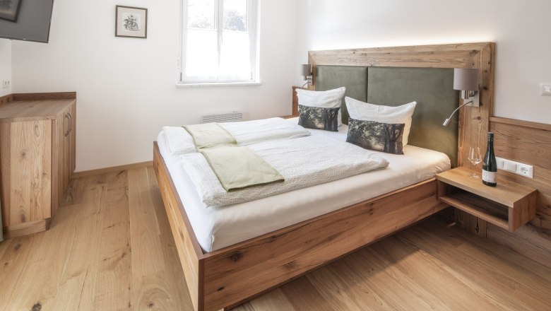 Zimmerbeispiel im Haus Winzerin, © Familie Nothnagl