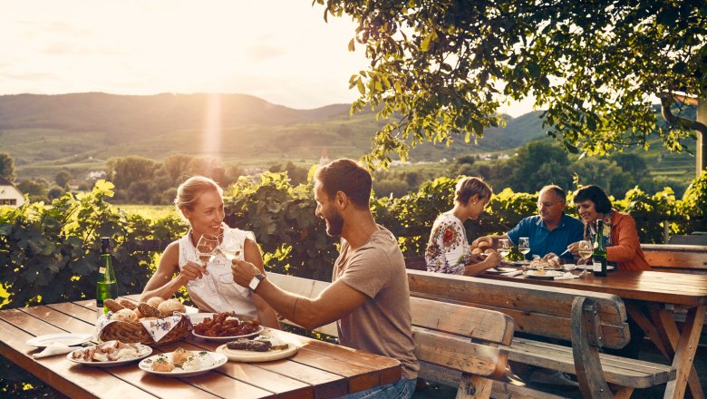 Culinary delights at the wine tavern, &copy; Andreas Hofer