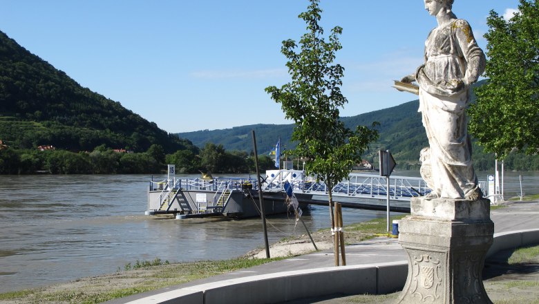 Danube banks in Spitz, © Donau NÖ Tourismus JMZ
