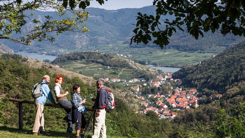 Panorama trail Spitzer Graben, © Lachlan Blair