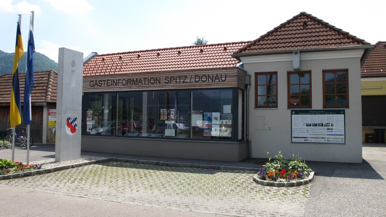 Guest information in Spitz, © Donau Niederösterreich Tourismus GmbH BF