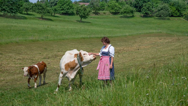 Besondere Beziehungen für hochwertige Lebensmittel und den Erhalt unserer Kulturlandschaft, © Gerda Jäggi