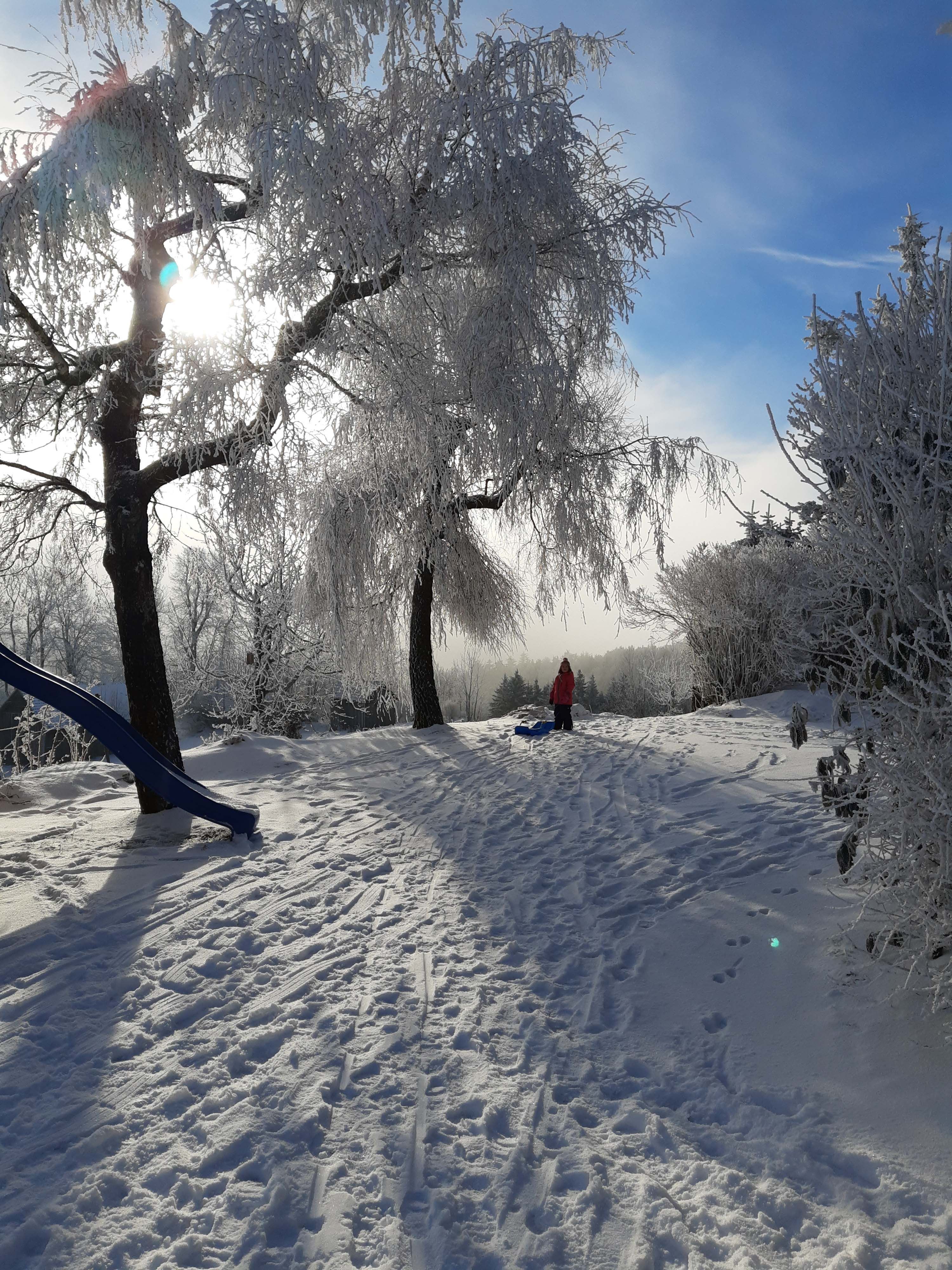 Winterspaß am Jauerling