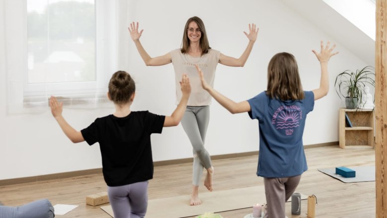 Klima in Bewegung - Yoga, © Nimo Zimmerhackl