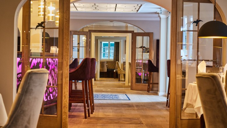 Schloss Luberegg Innenansicht, &copy; Franz Glei&szlig;