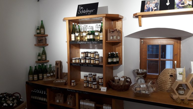 Products Schärfinger family, © Auer Milchhof