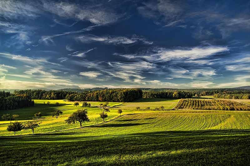Landschaft um Emmersdorf