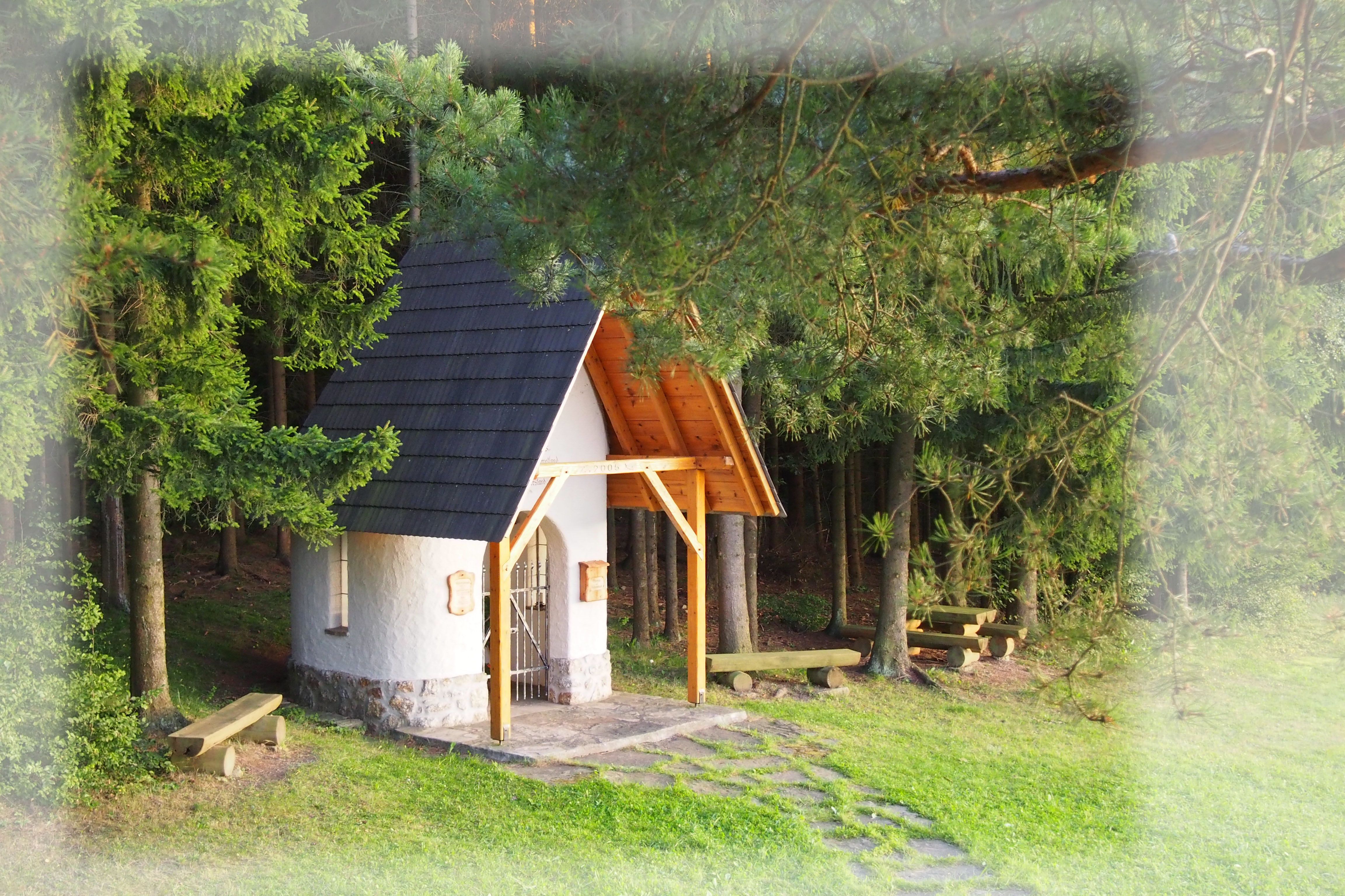Hubertuskapelle in Pömling