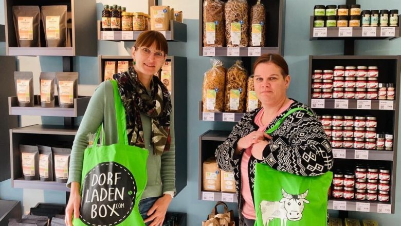 Dorfladenbox Spitz Innenansicht, &copy; Dorfladenbox Spitz