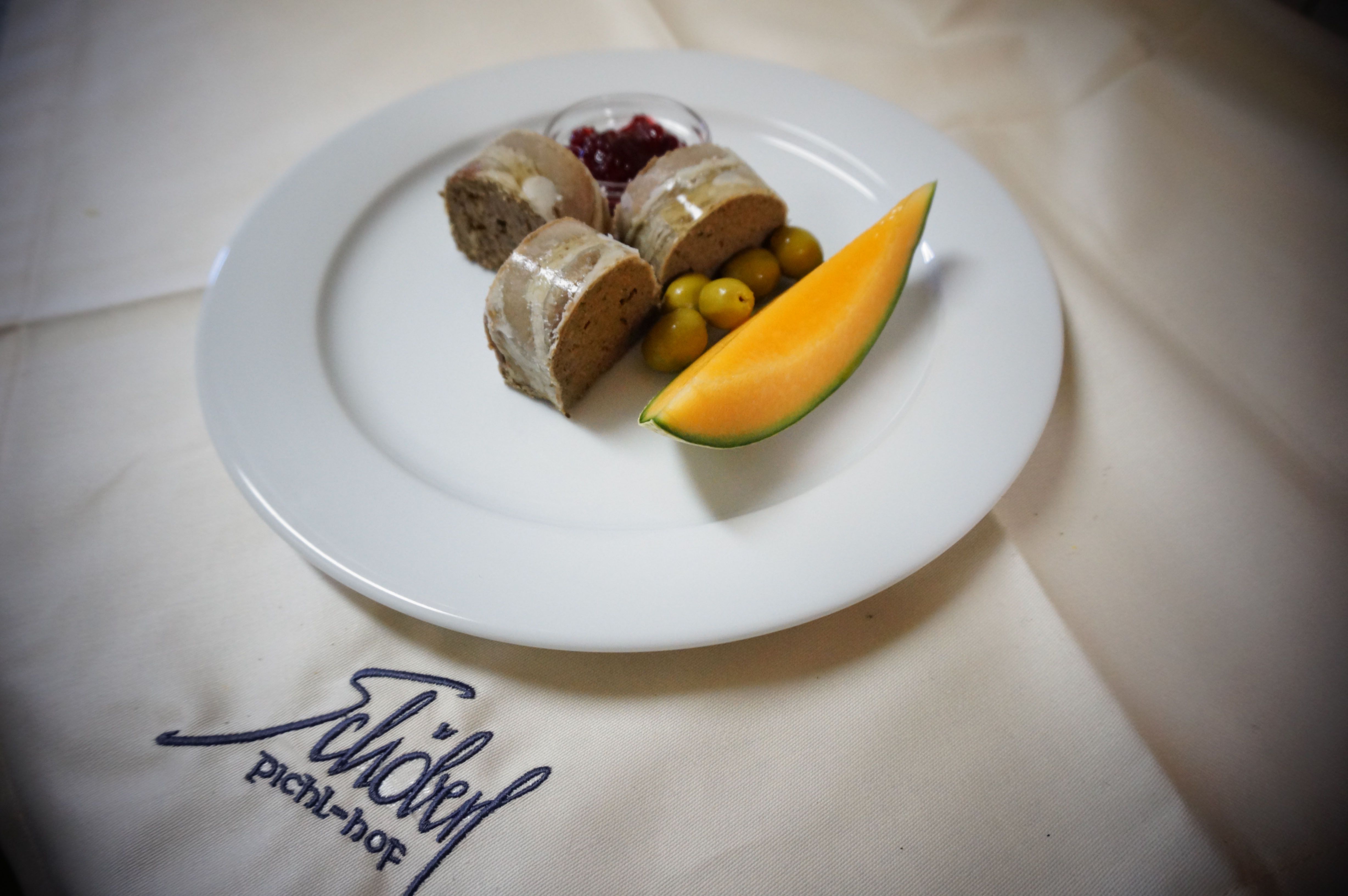 Feine Pastete beim pichl-hof