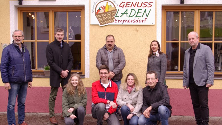 Genussladen Emmersdorf Team, © Genussladen Emmersdorf