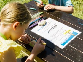 Play station along the way, &copy; Martina Siebenhandl