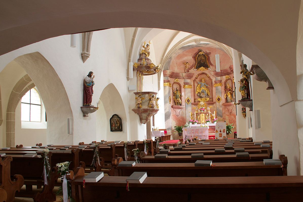Pfarrkirche Mariae Himmelfahrt Aggsbach Markt 
